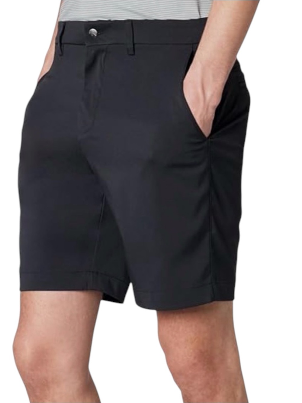 Callaway Black Opti-Stretch 8" Golf Active Shorts (XL)